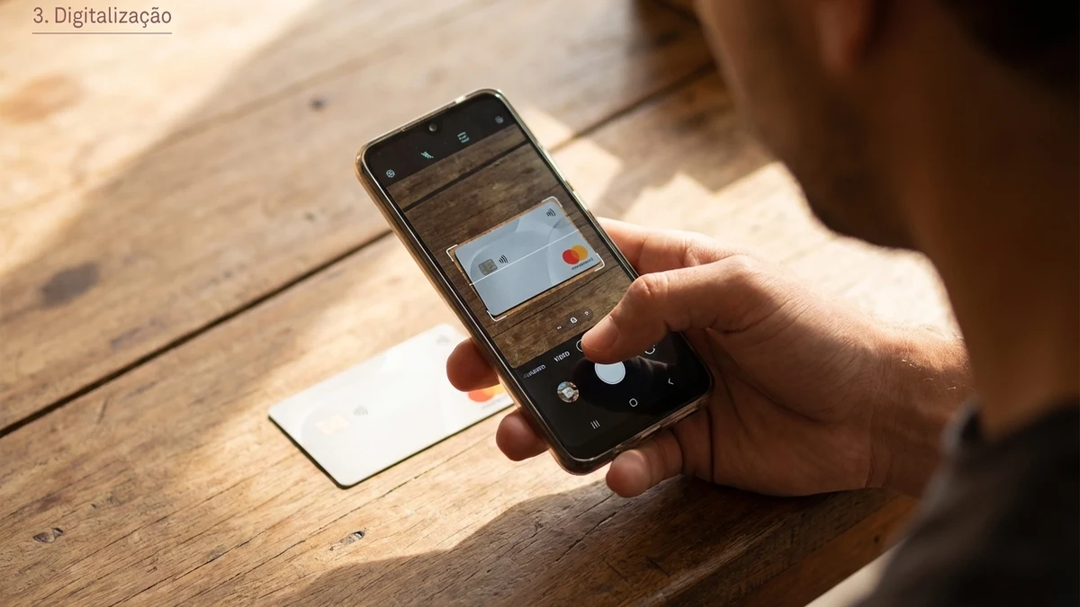 Celular Android mostrando confirmação de pagamento na Carteira do Google