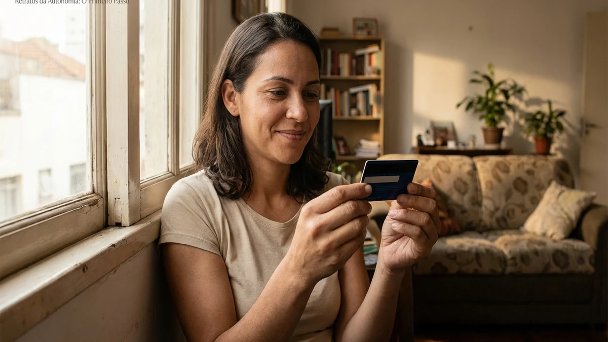 como usar cartao primeira vez