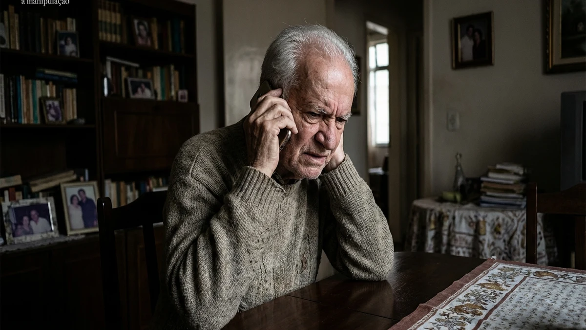 Desligando ligacao do golpe falsa central