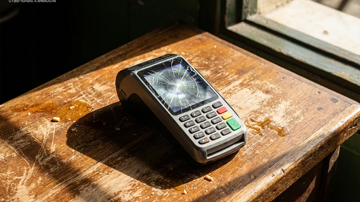 Celular mostrando proteção contra golpes cartão de crédito