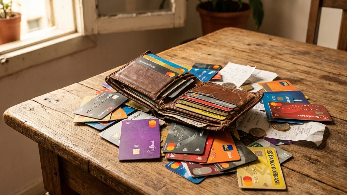 quantos cartoes vale a pena ter