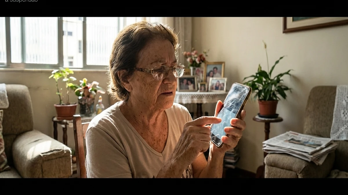 Bloqueando sms falso banco no celular